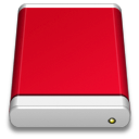 Drive Red Icon
